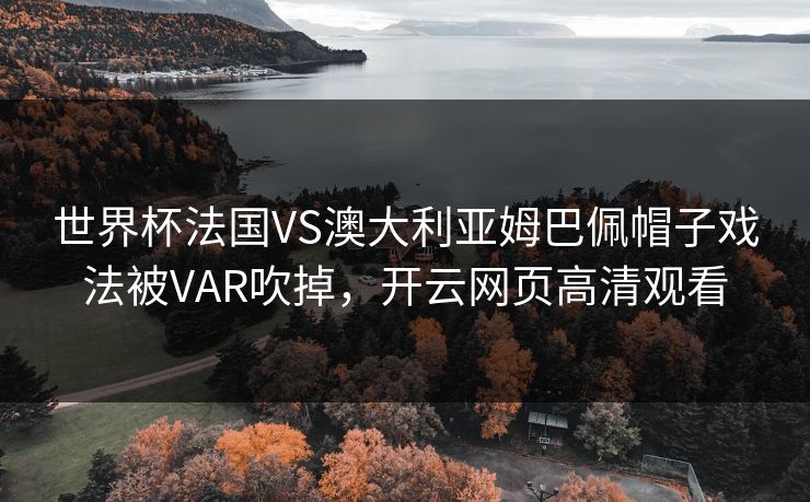 世界杯法国VS澳大利亚姆巴佩帽子戏法被VAR吹掉，开云网页高清观看