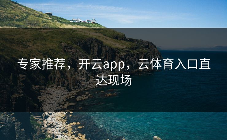 专家推荐，开云app，云体育入口直达现场